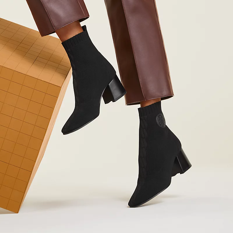 Hermès Jenna 60 ankle boot - Image 5